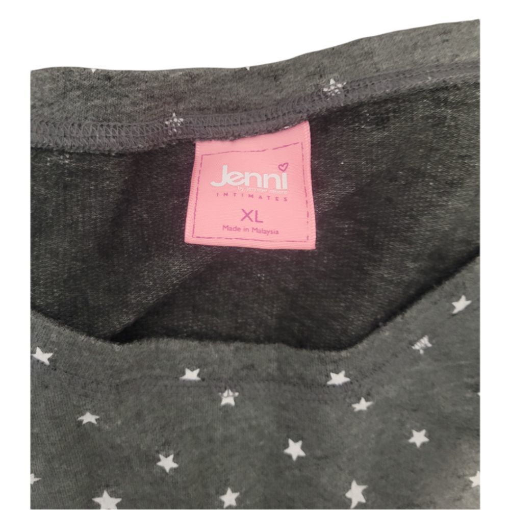 Jenni Loungewear Long Sleeve and Short Set | XL - Picture 3 of 5